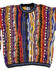 Coogi STYLE pullover sweater, black trim