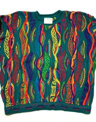 Coogi pullover sweater teal