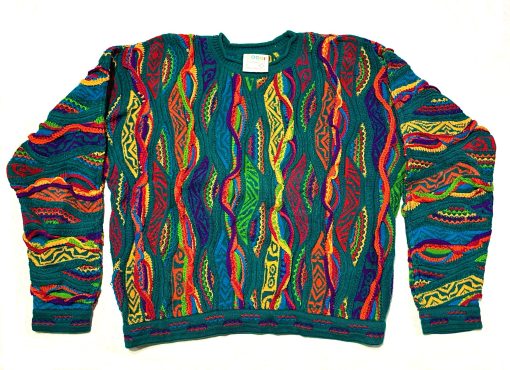 Coogi pullover sweater teal