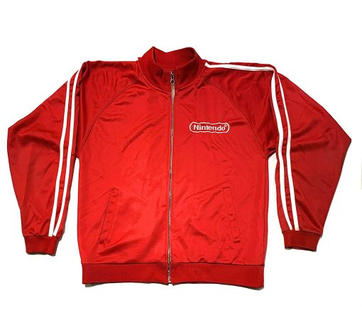 Vintage Nintendo track jacket