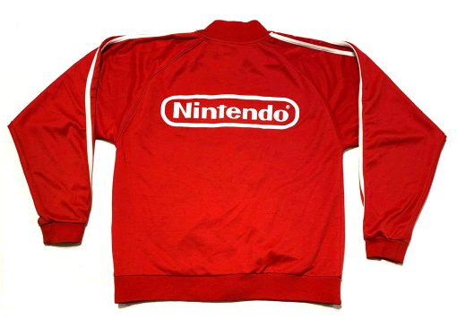 Vintage Nintendo track jacket - Image 2